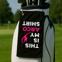 This Is My Acro  Gymnastics Gymnast Acrobatics  Golf Towel