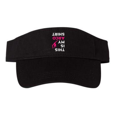 This Is My Acro  Gymnastics Gymnast Acrobatics  Visor