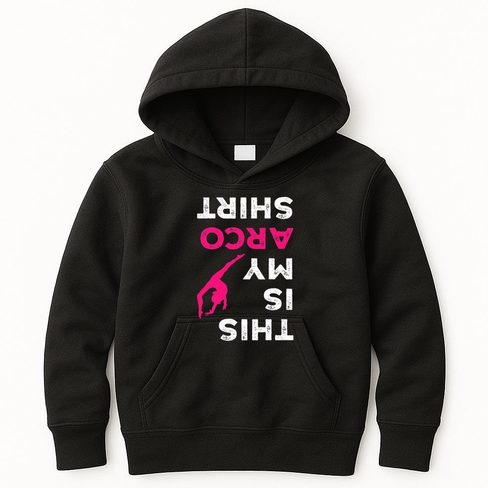 This Is My Acro  Gymnastics Gymnast Acrobatics  Kids Hoodie