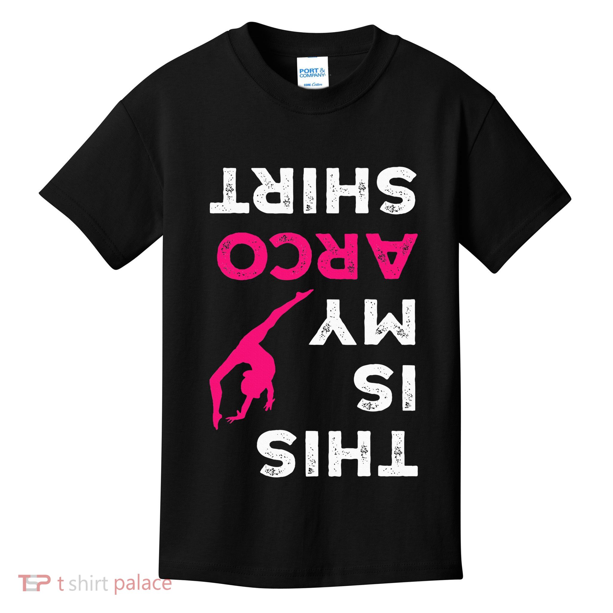 This Is My Acro  Gymnastics Gymnast Acrobatics  Kids T-Shirt