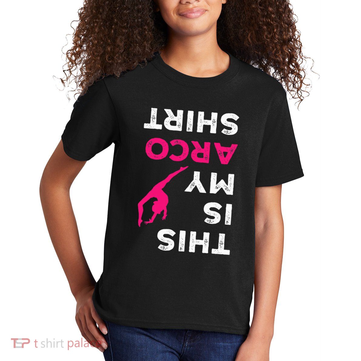 This Is My Acro  Gymnastics Gymnast Acrobatics  Kids T-Shirt