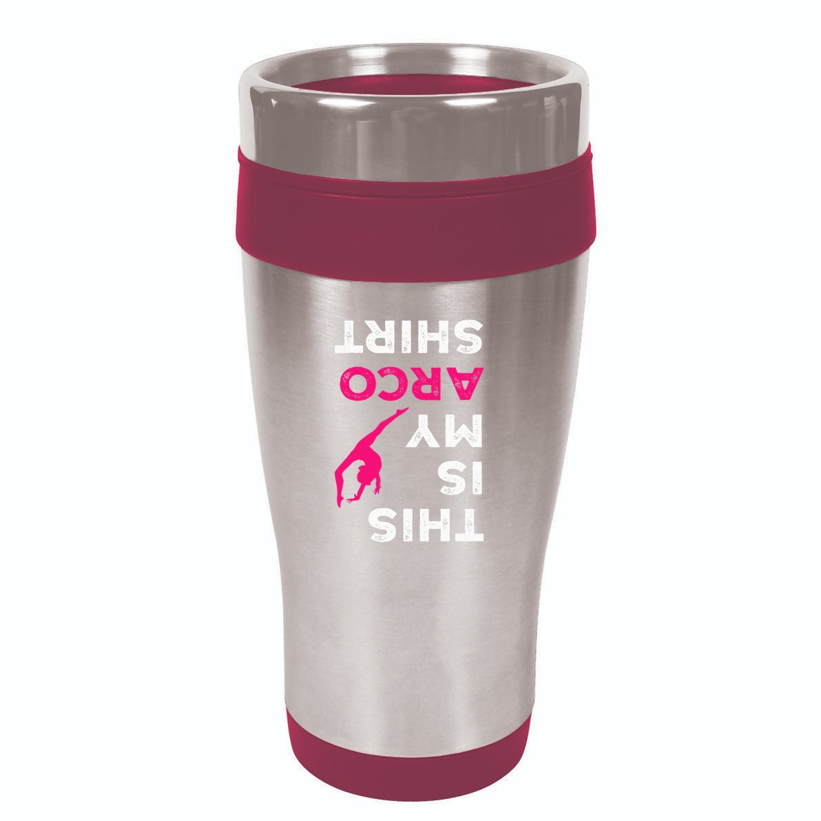 This Is My Acro  Gymnastics Gymnast Acrobatics  16oz Travel Tumbler