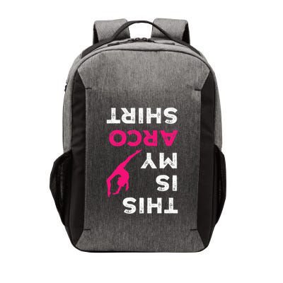 This Is My Acro  Gymnastics Gymnast Acrobatics  Vector Backpack