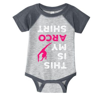 This Is My Acro  Gymnastics Gymnast Acrobatics  Infant Baby Jersey Bodysuit