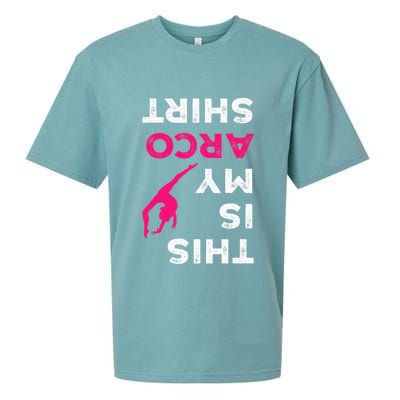 This Is My Acro  Gymnastics Gymnast Acrobatics  Sueded Cloud Jersey T-Shirt