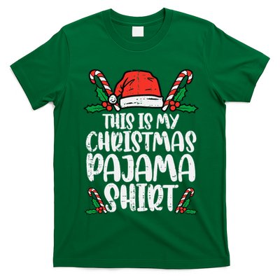 This Is My Christmas Pajama Funny Xmas Pjs T-Shirt
