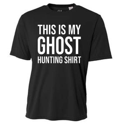 This Is My Ghost Hunting Ghost Hunter Cooling Performance Crew T-Shirt