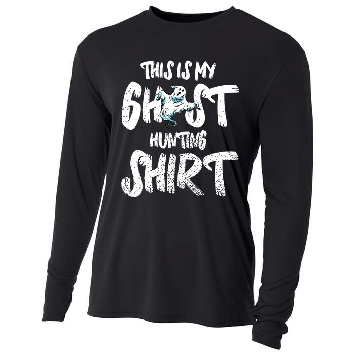 This Is My Ghost Hunting Cooling Performance Long Sleeve Crew