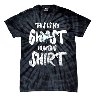 This Is My Ghost Hunting Tie-Dye T-Shirt