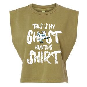 This Is My Ghost Hunting Garment-Dyed Women's Muscle Tee