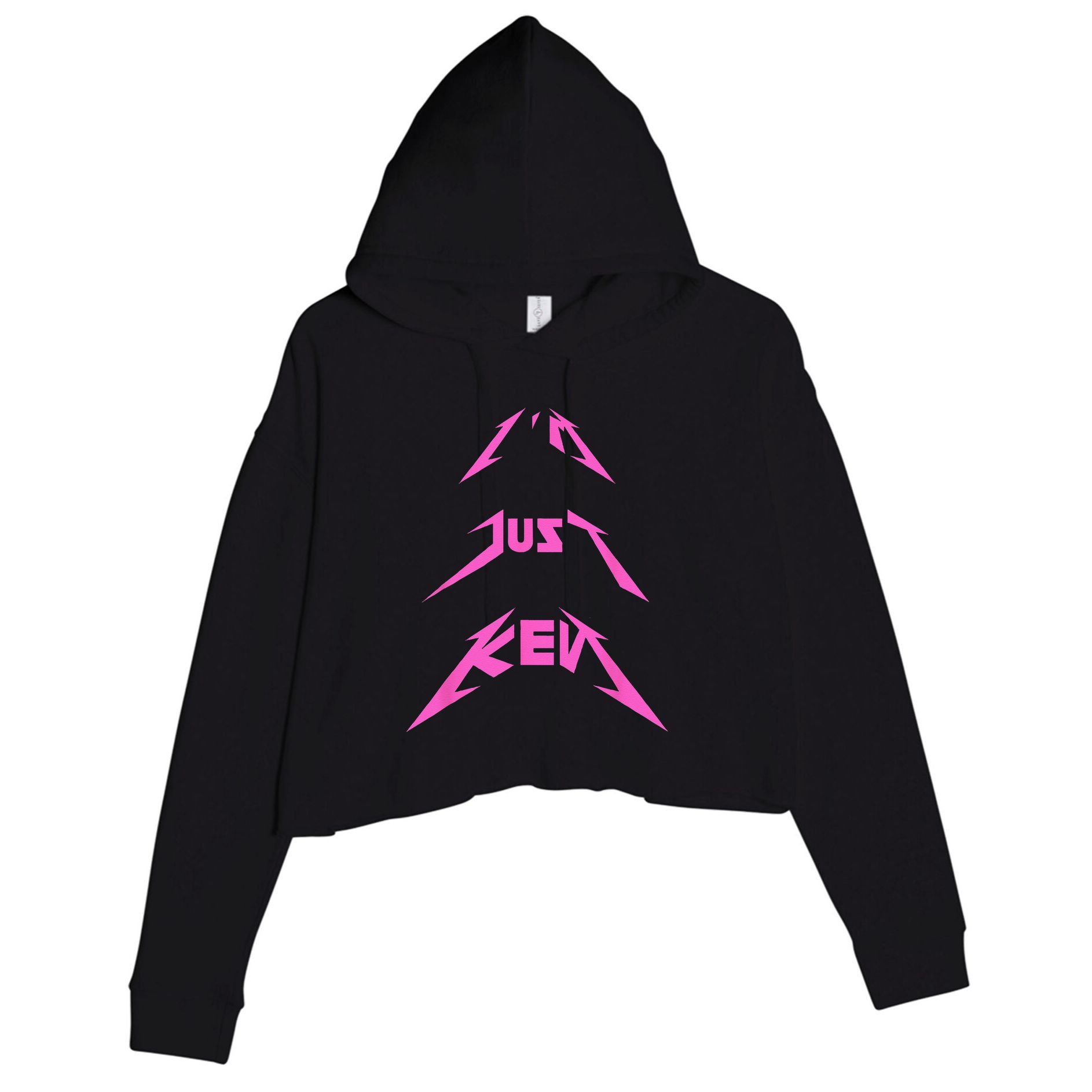 This Is My Ken Costume Im Just Ken Funny Pun Halloween Crop Fleece Hoodie