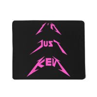 This Is My Ken Costume Im Just Ken Funny Pun Halloween Mousepad