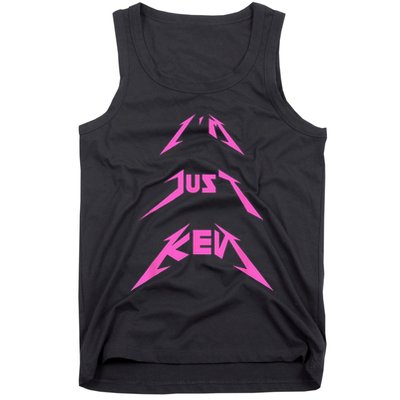 This Is My Ken Costume Im Just Ken Funny Pun Halloween Tank Top