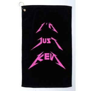 This Is My Ken Costume Im Just Ken Funny Pun Halloween Platinum Collection Golf Towel