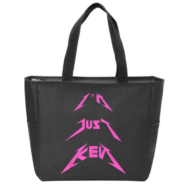 This Is My Ken Costume Im Just Ken Funny Pun Halloween Zip Tote Bag