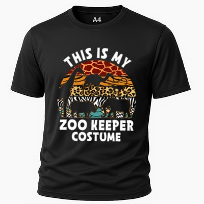 This Is My Zoo Keeper Costume Zoo Garden Animal Lover Keeper Performance Shirt