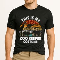 This Is My Zoo Keeper Costume Zoo Garden Animal Lover Keeper Cooling Performance Crew T-Shirt