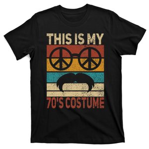 This Is My 70s Costume 70 Styles 70S Disco 1970s Outfit T-Shirt