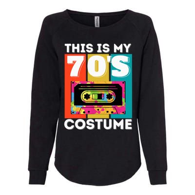 This Is My 70s Costume Funny Retro Vintage 1970s 70S Womens California Wash Sweatshirt