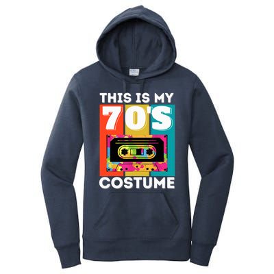 This Is My 70s Costume Funny Retro Vintage 1970s 70S Women's Pullover Hoodie