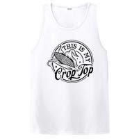 This Is My Crop Top Corn Lover Funny Farmer Farming PosiCharge Competitor Tank