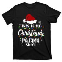 This Is My Christmas Pajama Funny Xmas Pjs T-Shirt