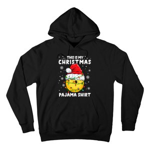 This Is My Christmas Pickleball Pajama Hoodie