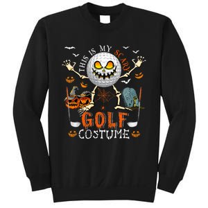 This Is My Scary Golf Costume Halloween Sweatshirt