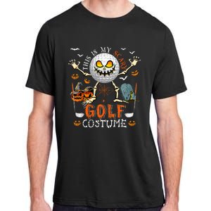 This Is My Scary Golf Costume Halloween Adult ChromaSoft Performance T-Shirt