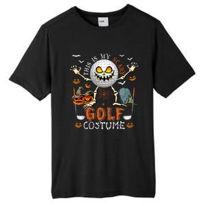 This Is My Scary Golf Costume Halloween Tall Fusion ChromaSoft Performance T-Shirt