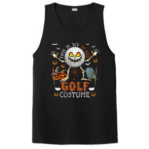 This Is My Scary Golf Costume Halloween PosiCharge Competitor Tank