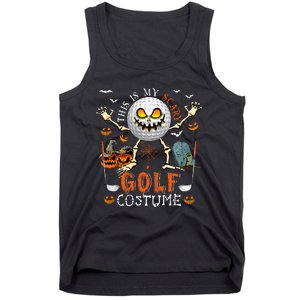 This Is My Scary Golf Costume Halloween Tank Top