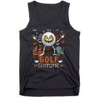 This Is My Scary Golf Costume Halloween Tank Top