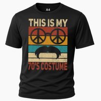 This Is My 70s Costume 70 Styles Men 70s Disco 1970s Outfit Cooling Performance Crew T-Shirt