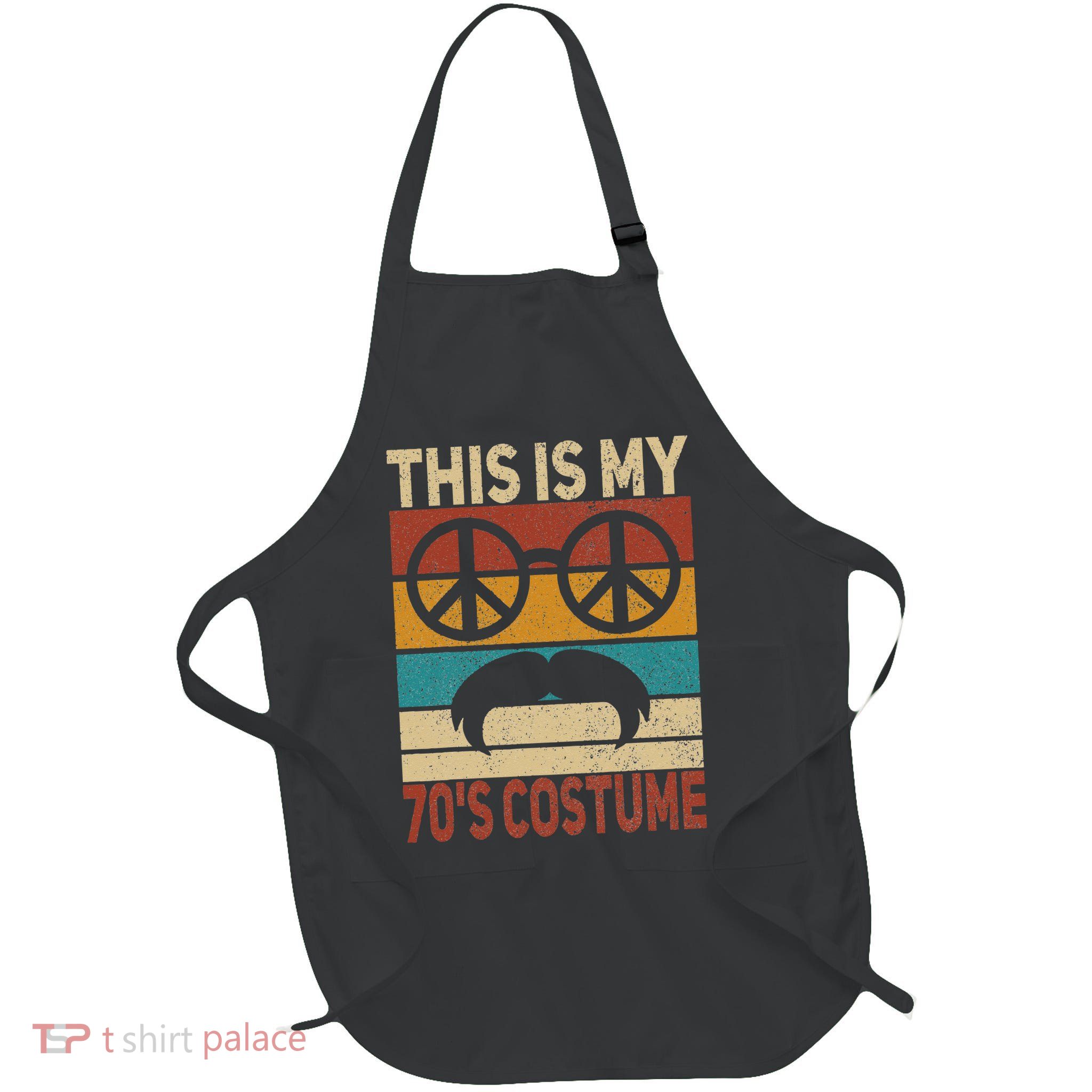 This Is My 70s Costume 70 Styles Men 70s Disco 1970s Outfit Apron
