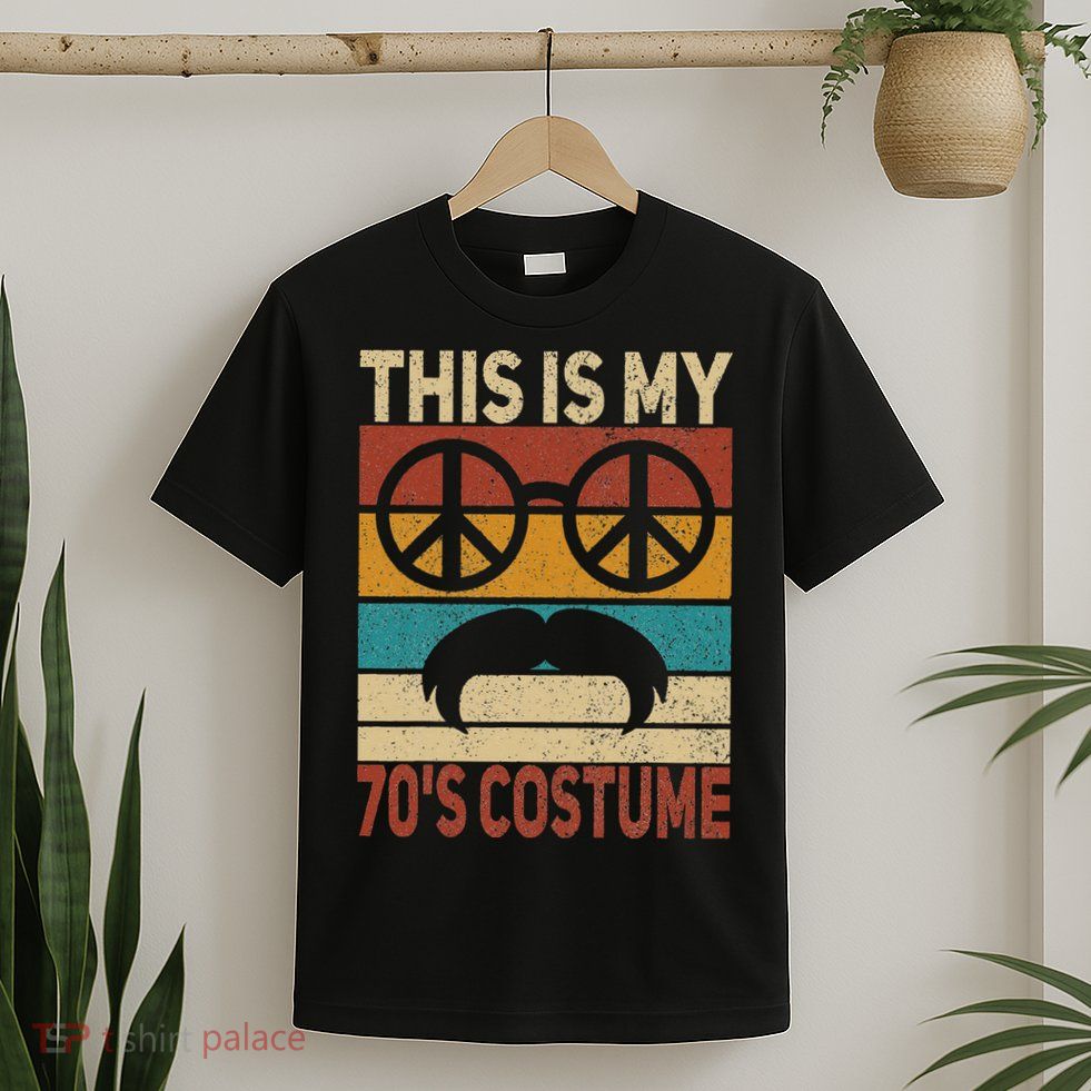 This Is My 70s Costume 70 Styles Men 70s Disco 1970s Outfit T-Shirt