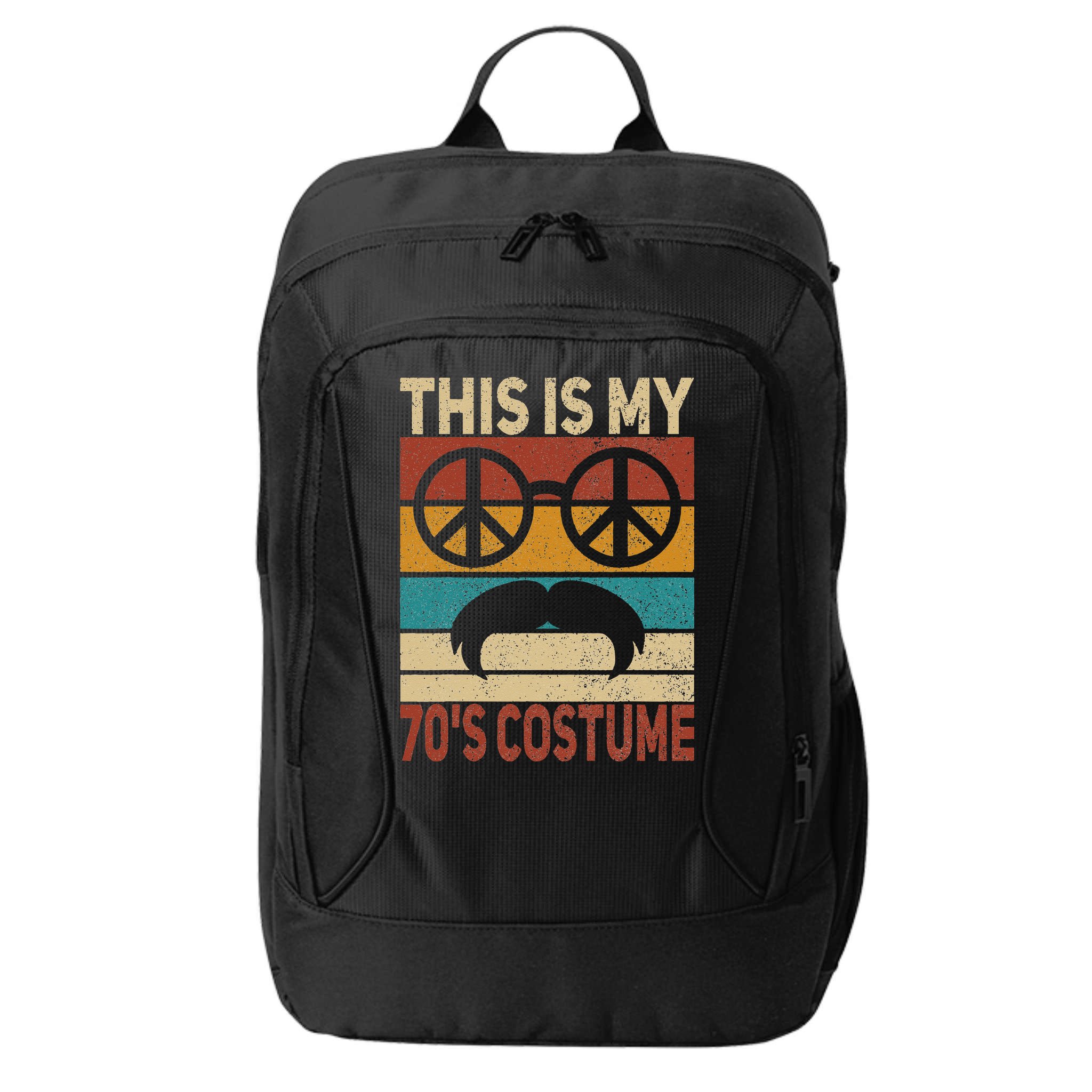 This Is My 70s Costume 70 Styles Men 70s Disco 1970s Outfit City Backpack