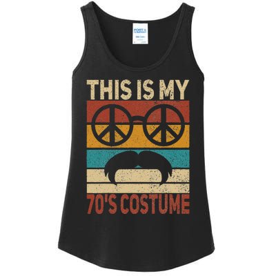 This Is My 70s Costume 70 Styles Men 70s Disco 1970s Outfit Ladies Essential Tank