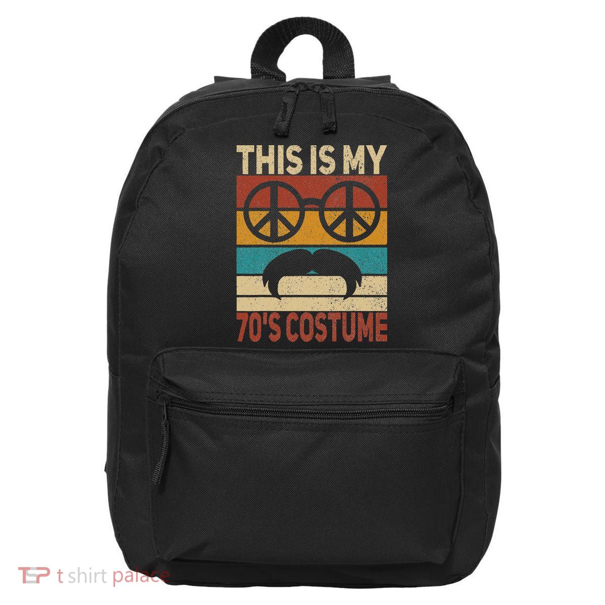 This Is My 70s Costume 70 Styles Men 70s Disco 1970s Outfit 16 in Basic Backpack