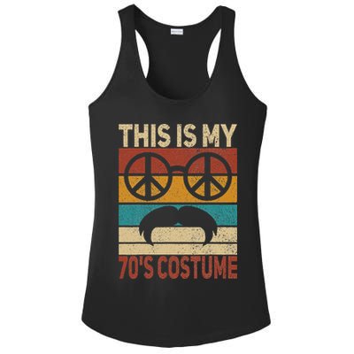 This Is My 70s Costume 70 Styles Men 70s Disco 1970s Outfit Ladies PosiCharge Competitor Racerback Tank