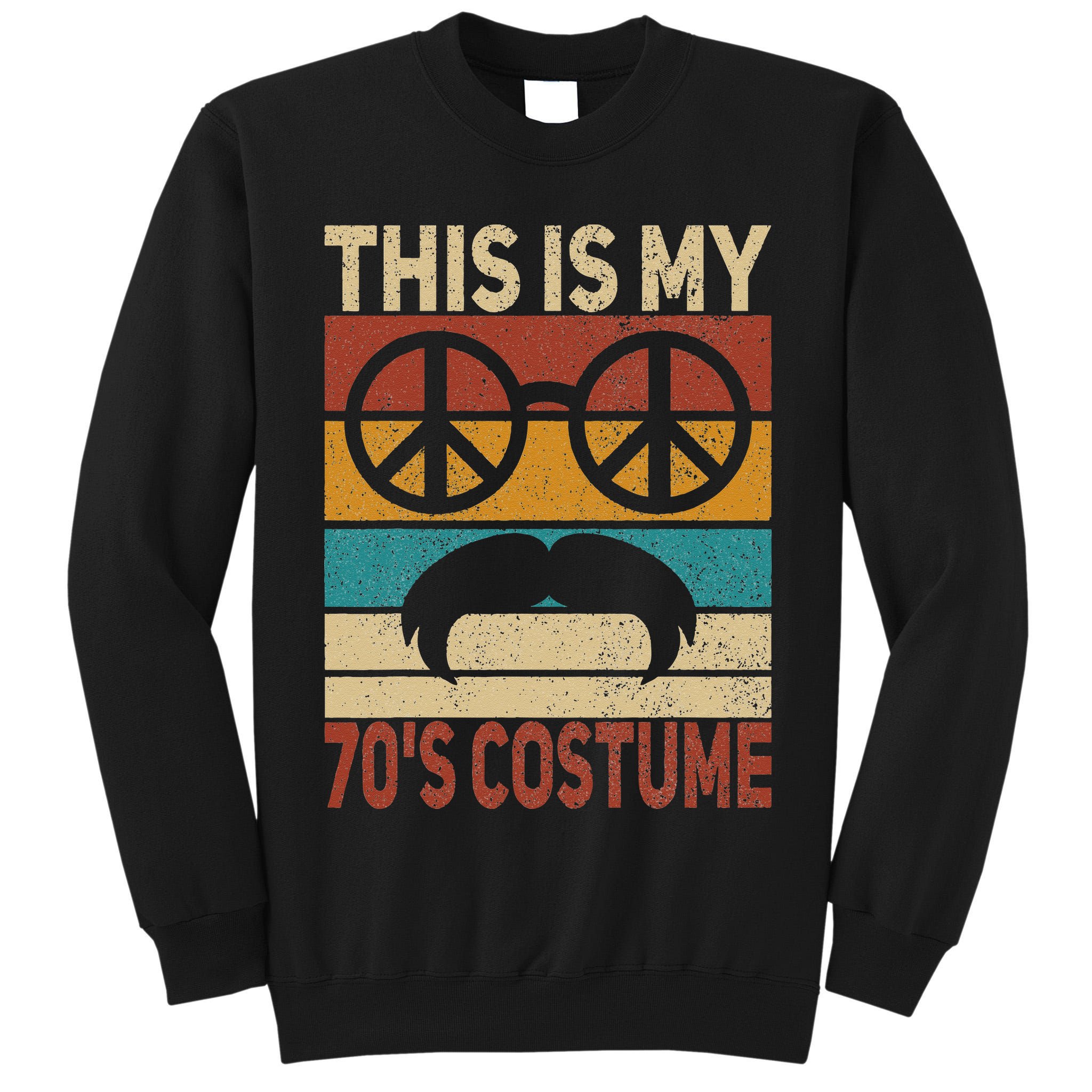This Is My 70s Costume 70 Styles Men 70s Disco 1970s Outfit Tall Sweatshirt