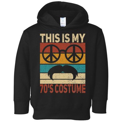 This Is My 70s Costume 70 Styles Men 70s Disco 1970s Outfit Toddler Hoodie