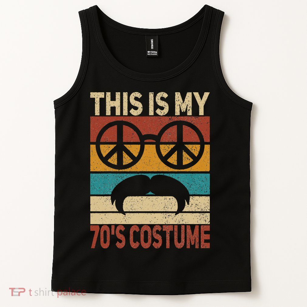This Is My 70s Costume 70 Styles Men 70s Disco 1970s Outfit Tank Top