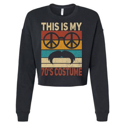This Is My 70s Costume 70 Styles Men 70s Disco 1970s Outfit Cropped Pullover Crew
