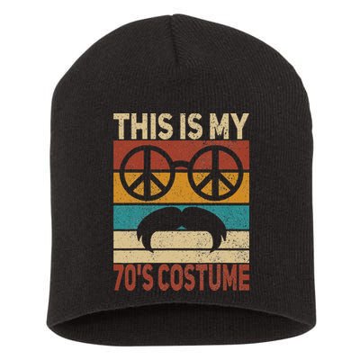 This Is My 70s Costume 70 Styles Men 70s Disco 1970s Outfit Short Acrylic Beanie