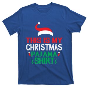 This Is My Christmas Pajama Outfit For Pajama Fans Funny Gift T-Shirt