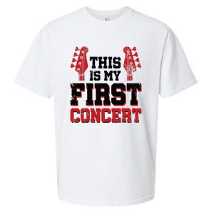 This Is My First Concert Sueded Cloud Jersey T-Shirt