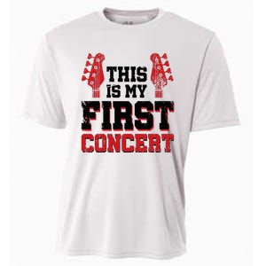 This Is My First Concert Cooling Performance Crew T-Shirt