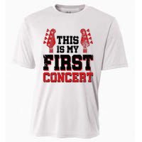 This Is My First Concert Cooling Performance Crew T-Shirt