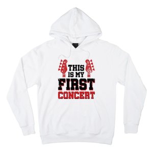 This Is My First Concert Hoodie